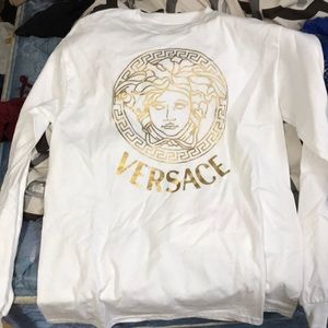 Versace longsleeve usually 800$